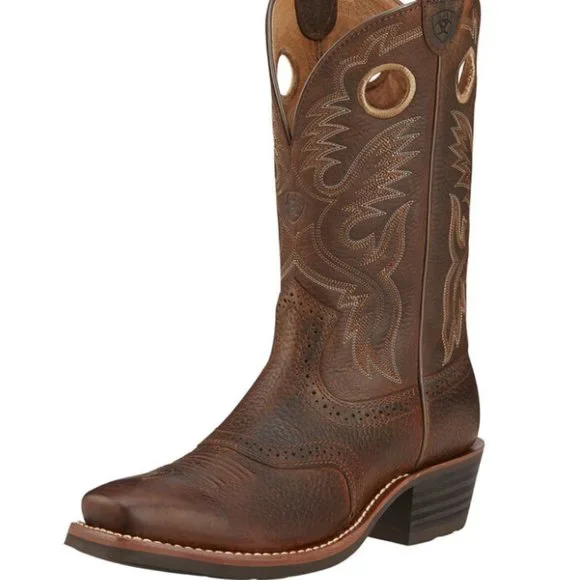 Heritage Roughstock Western Boot - Ariat - Picture 1 of 3